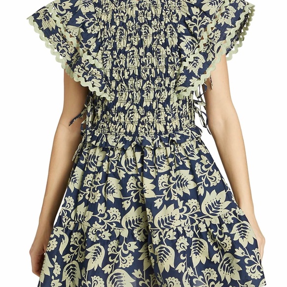 Sea
Linda Ruffle-Sleeve Dress. NWT! Size M - Picture 5 of 8